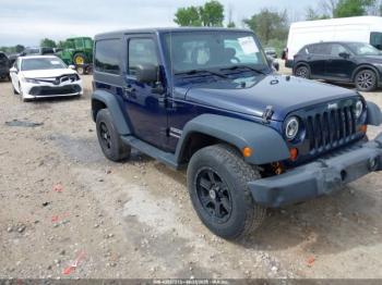  Salvage Jeep Wrangler