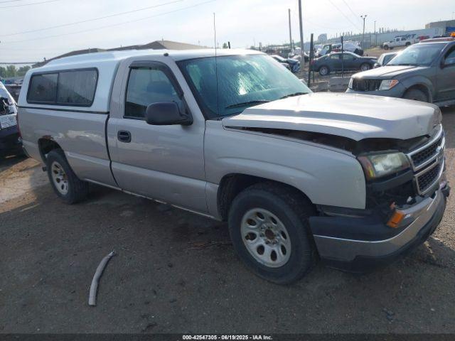  Salvage Chevrolet Silverado 1500