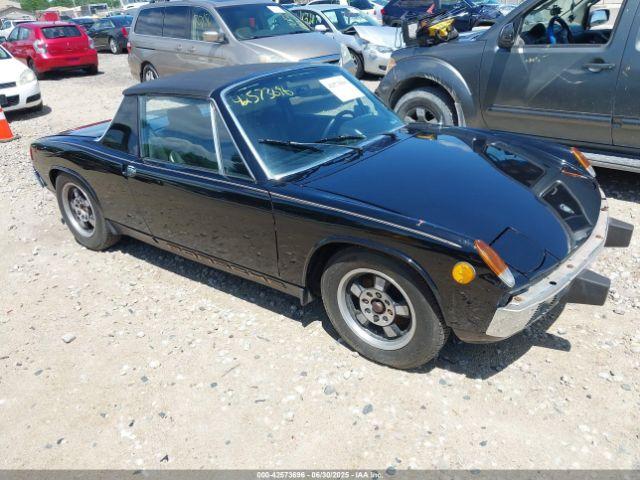  Salvage Porsche 914