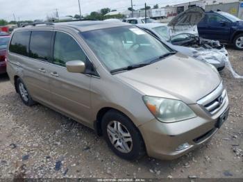  Salvage Honda Odyssey