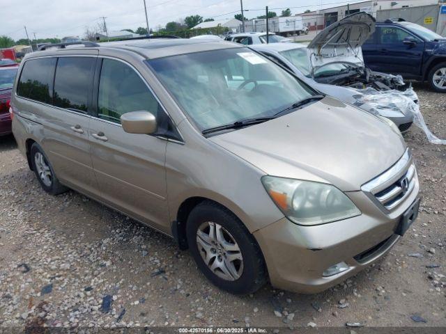  Salvage Honda Odyssey
