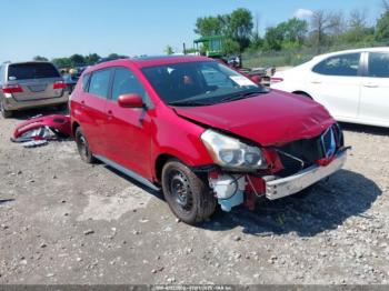  Salvage Pontiac Vibe
