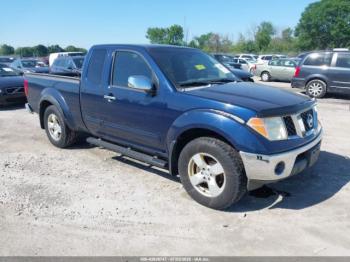  Salvage Nissan Frontier