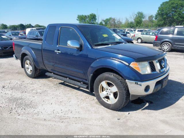  Salvage Nissan Frontier