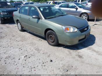  Salvage Chevrolet Malibu
