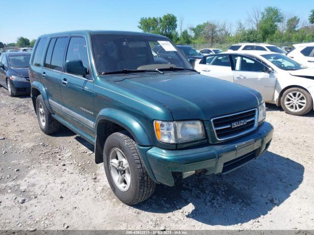  Salvage Isuzu Trooper
