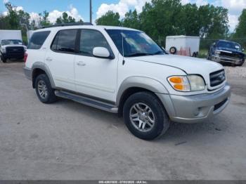  Salvage Toyota Sequoia