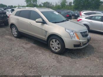  Salvage Cadillac SRX