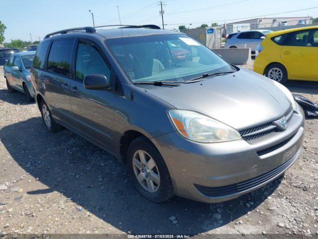  Salvage Toyota Sienna