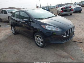  Salvage Ford Fiesta