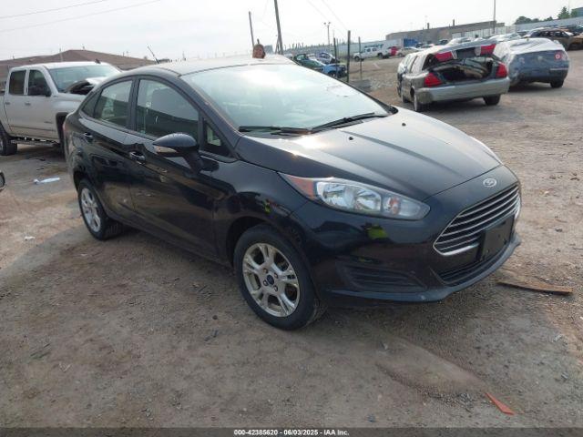  Salvage Ford Fiesta