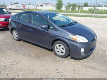  Salvage Toyota Prius