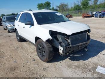  Salvage GMC Acadia
