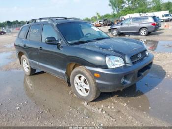  Salvage Hyundai SANTA FE
