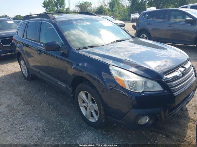  Salvage Subaru Outback