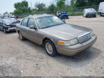  Salvage Ford Crown Victoria