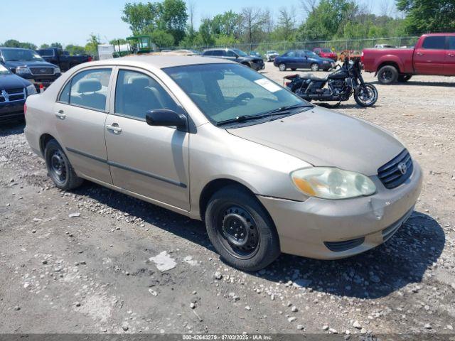  Salvage Toyota Corolla