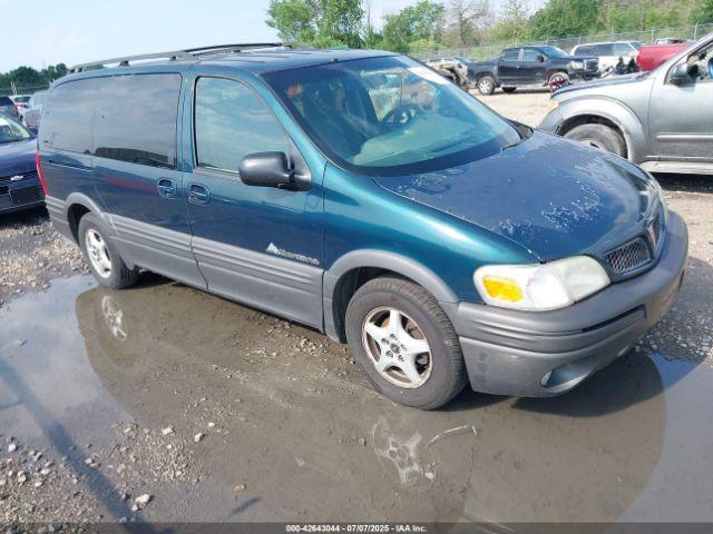  Salvage Pontiac Montana