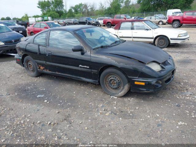  Salvage Pontiac Sunfire