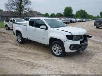  Salvage Chevrolet Colorado