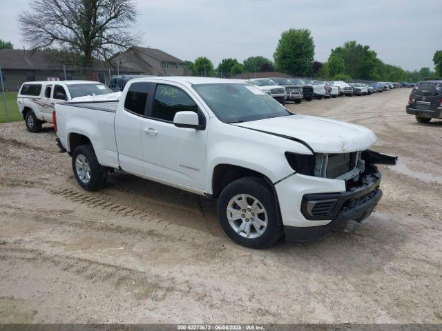  Salvage Chevrolet Colorado