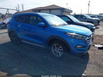  Salvage Hyundai TUCSON