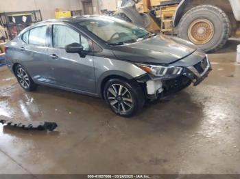  Salvage Nissan Versa
