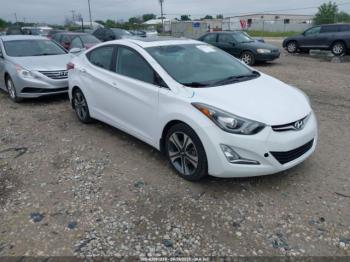  Salvage Hyundai ELANTRA