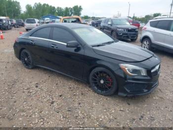  Salvage Mercedes-Benz Cla-class