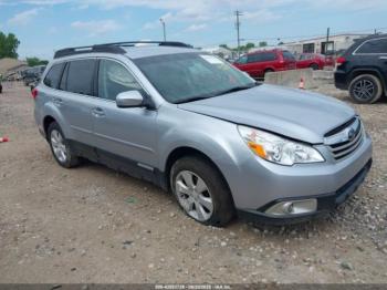  Salvage Subaru Outback