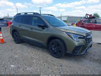  Salvage Subaru Ascent