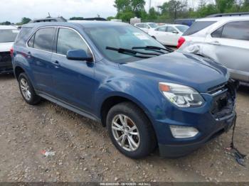  Salvage Chevrolet Equinox