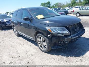  Salvage Nissan Pathfinder