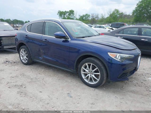  Salvage Alfa Romeo Stelvio