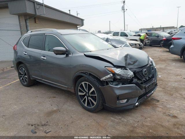  Salvage Nissan Rogue
