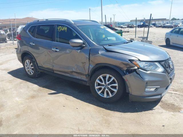  Salvage Nissan Rogue