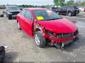  Salvage Chevrolet Cruze