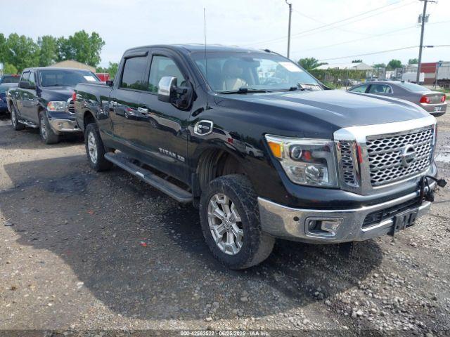  Salvage Nissan Titan