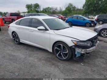  Salvage Honda Accord