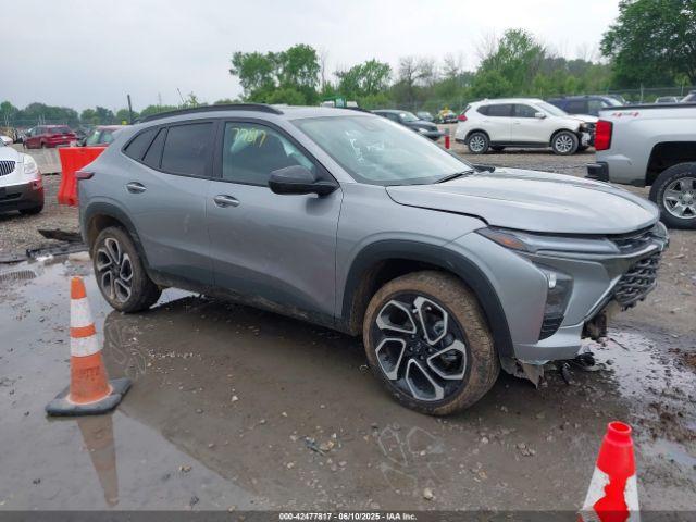  Salvage Chevrolet Trax
