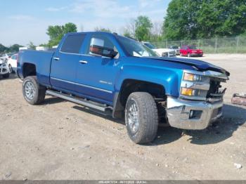  Salvage Chevrolet Silverado 2500
