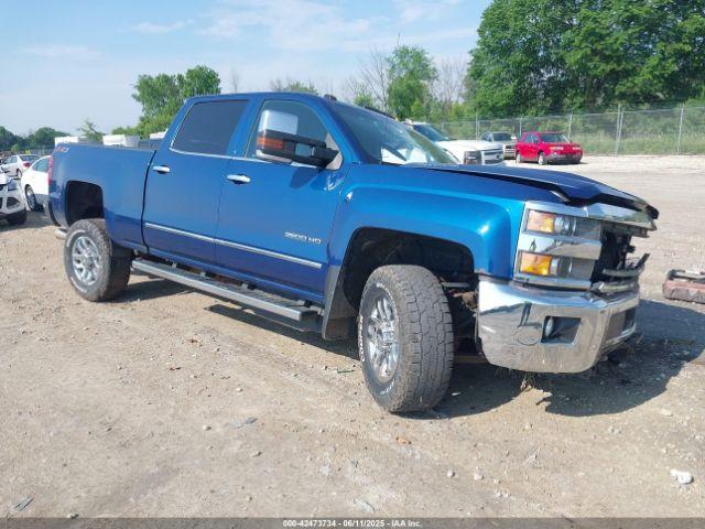  Salvage Chevrolet Silverado 2500