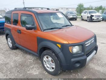  Salvage Honda Element