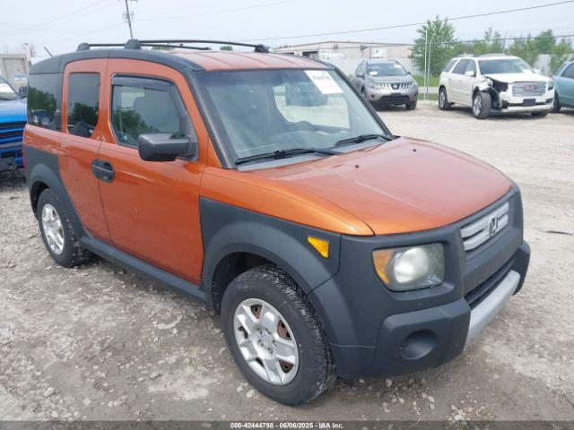  Salvage Honda Element