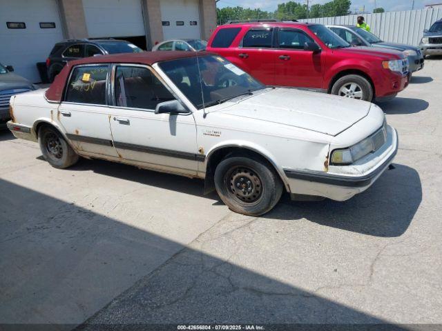  Salvage Oldsmobile Cutlass Ciera