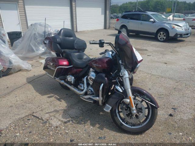  Salvage Harley-Davidson Flhtkl