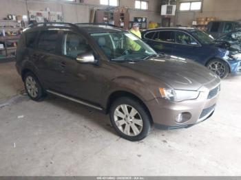  Salvage Mitsubishi Outlander