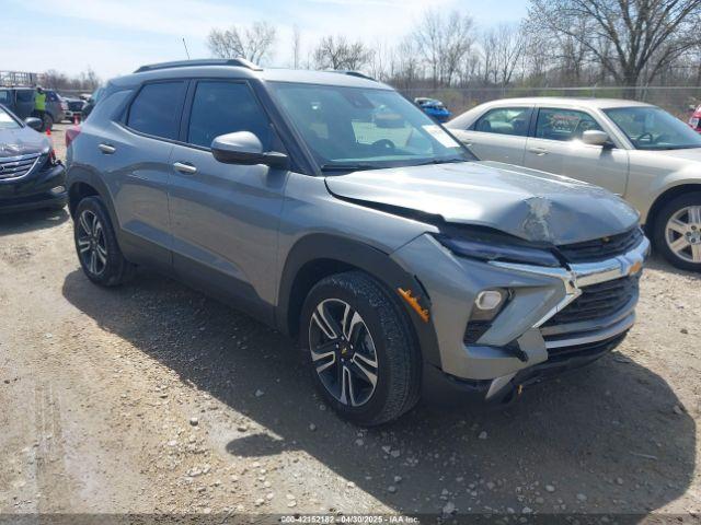  Salvage Chevrolet Trailblazer