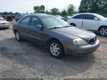  Salvage Mercury Sable