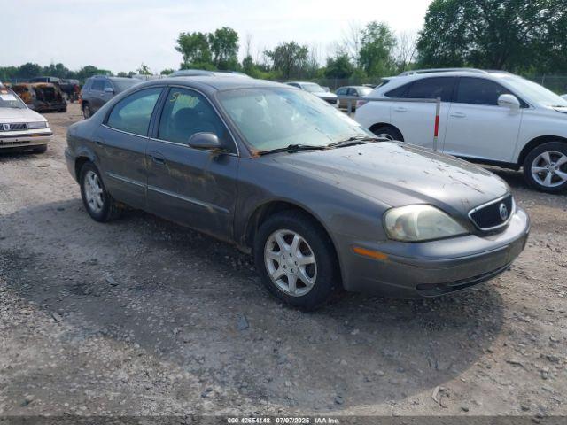  Salvage Mercury Sable